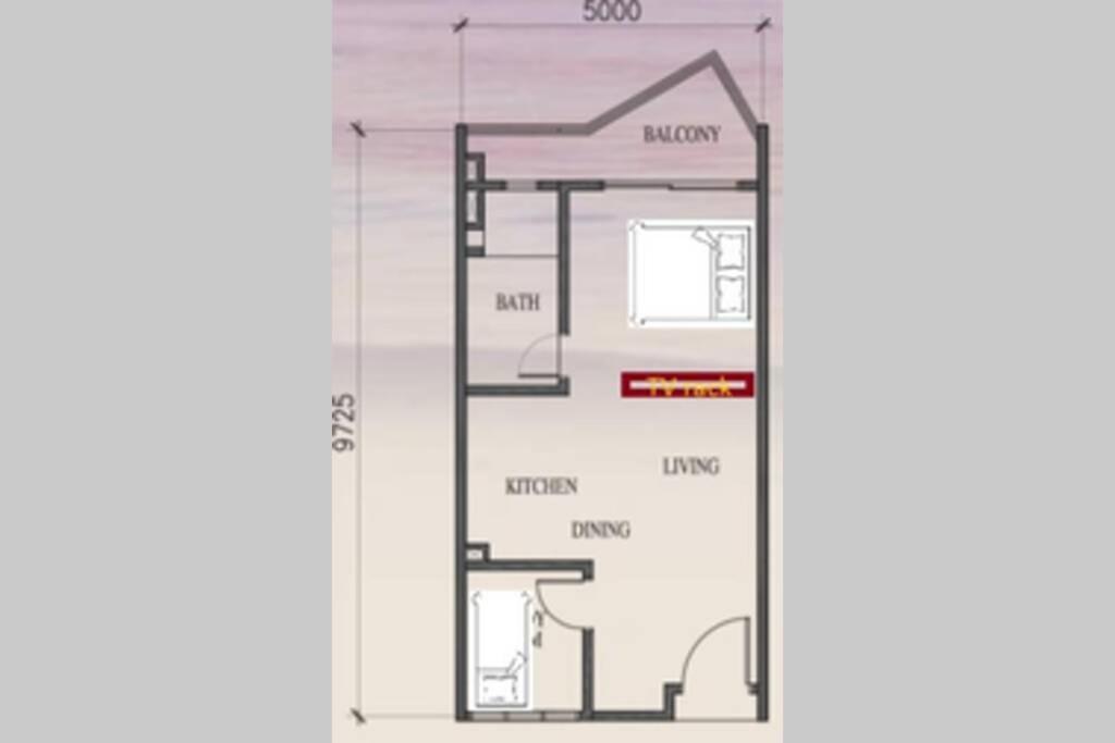 Private○sea■nature□comfort@ Balok, Apartment Kuantan